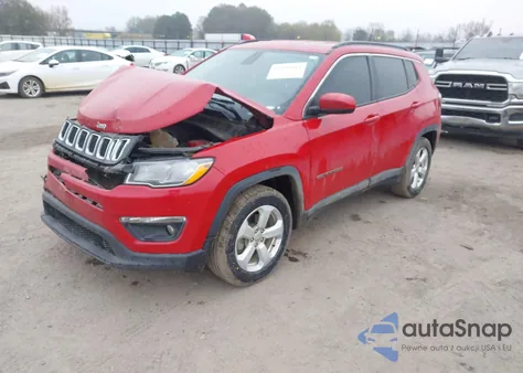2021 Jeep Compass Latitude Fwd from USA, damaged, VIN 3C4NJCBB2MT523239